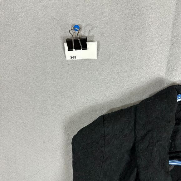 Black Lauren Conrad Jacket Black  Womens Size 0 - Picture 11 of 11